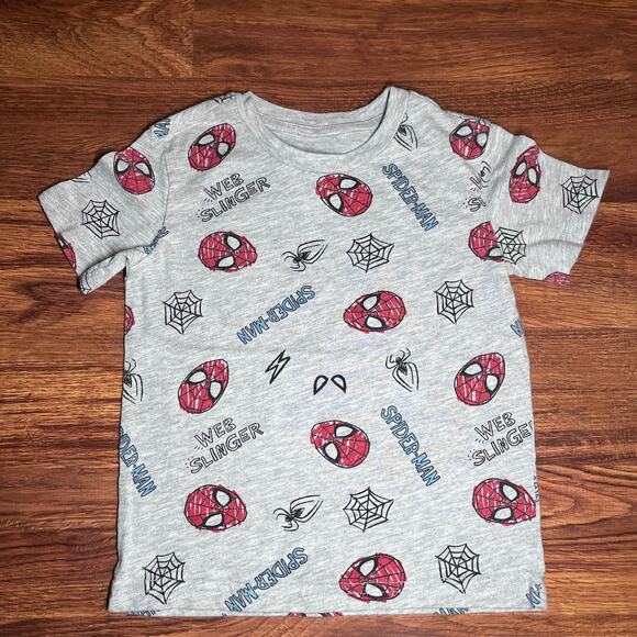 Spider-Man Spidey and Friends Short Sleeve Shirts and Shorts Boy 2T Bundle - Picture 3 of 8